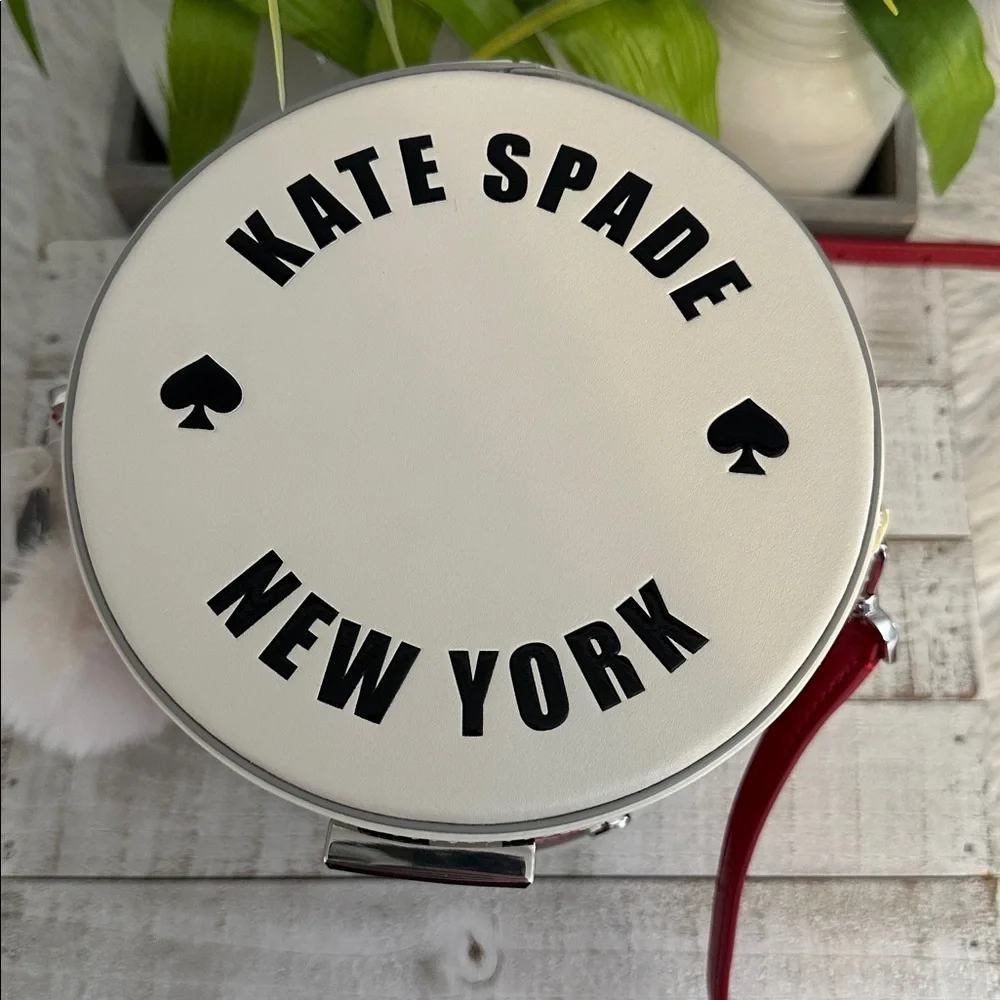 Nwt Kate spade oh what fun drum crossbody bag